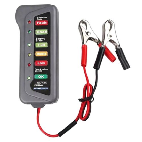 12V Akkumulátor Teszter 125289703 - TV és szórakozás