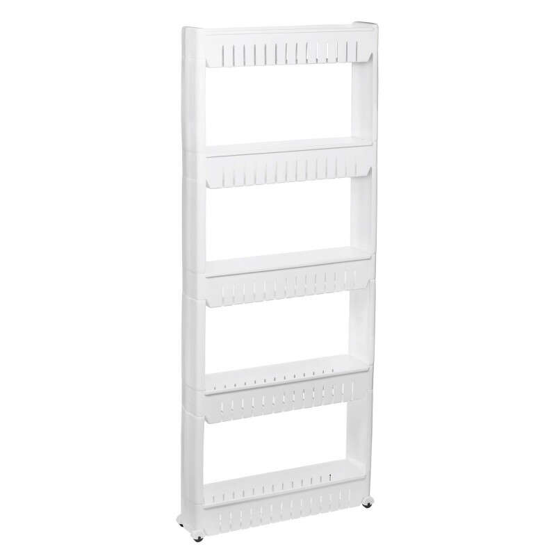 Springos 5 Polcos Gurulós Polcrendszer - Fehér