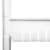 Springos 5-tier rolling storage shelf detail, white