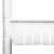 Springos 5-tier rolling storage shelf detail, white