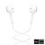 HOCO M95 Fehér In-Ear Fülhallgató Közelről