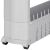 Bathroom mobile rack, 5 shelf bathroom rack, grey 40939776