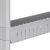 Bathroom mobile rack, 5 shelf bathroom rack, grey 40939776