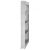 Bathroom mobile rack, 5 shelf bathroom rack, grey 40939776