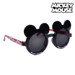 Ochelari de soare Mickey Mouse negri pentru copii cu imprimeu roșu Mickey Mouse pe brațe - Ochelari de Soare Copii