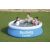 Mother and daughters in Bestway Fast Set Inflatable Pool