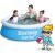 Bestway Fast Set Inflatable Pool with cartoon character