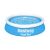 Bestway Fast Set Inflatable Pool filled with water