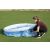 Aufblasen des Bestway Fast Set Aufblasbaren Pools