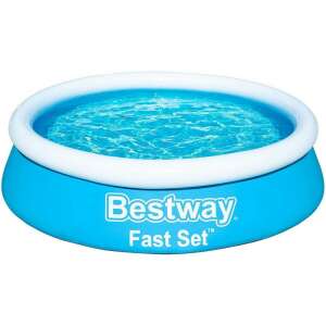 Bazén Bestway Fast Set, nafukovací, priemer 183cm, výška 51cm, modrý - Bestway