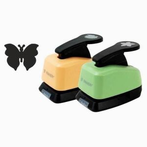 FANDY formalyukasztó - 1,6 cm - pillangós