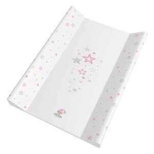 Color pelenkázó lap merev 2 oldalú 70x50cm Rózsaszín csillag