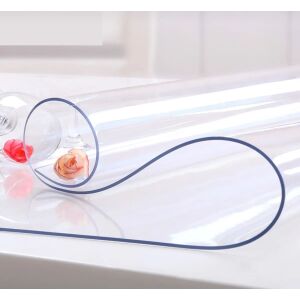 Átlátszó Szilikon Asztalterítő fólia 120x90