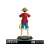 One Piece Monkey D. Luffy 17 cm figura, Abystyle Studio Super Figure Collection, hátsó nézet