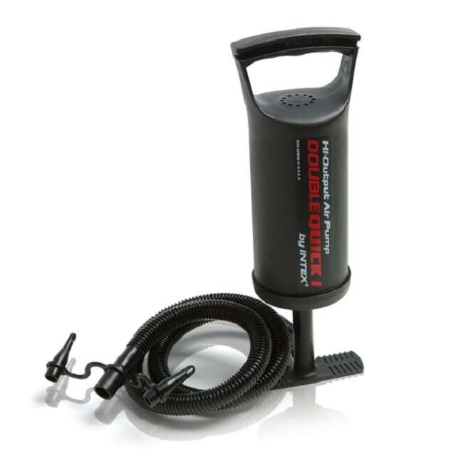 Intex csónak és matrac pumpa 29 cm