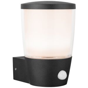 Lampa ścienna zewnętrzna Avide Berlin E27 z czujnikiem ruchu - Zewnętrzna lampa ścienna