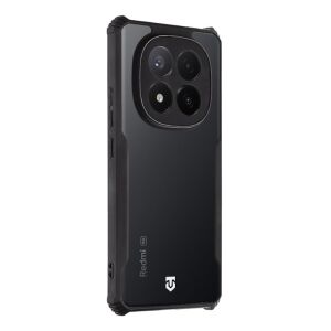 Vizualizare unghiulară a husei de telefon Tactical Quantum rezistentă la șocuri pentru Xiaomi Redmi Note 14 Pro 5G - Tactical Huse telefon