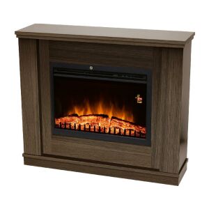 Home FKKF06 Calgary elektromos kandalló admiral dió kerettel, ferde nézet - Home