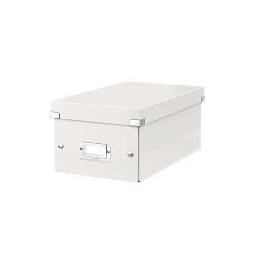 Pudełko Leitz Click&Store Wow 206x147x352mm białe