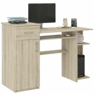 Modern számítógépasztal N8 -  sonoma