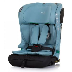 Chipolino Lux X autósülés Isofix 76-150cm - Pastel Blue/Green 121397347 - Autóülés
