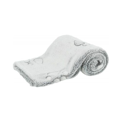 Trixie Pléd Nando, Puha Gyapjú 75 × 50 cm, Világosszürke 138664561