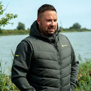 RIDGEMONKEY APEAREL THERMAPRO HYBRID COAT GREEN XXXL 121398378 - Horgász ruházat