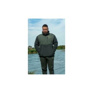 RIDGEMONKEY APEAREL THERMAPRO SHERPA FLEECE GREEN S 121398379 - Horgász ruházat