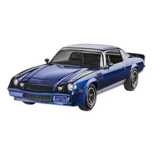 Revell Model Set Billys Chevy Camaro Stranger Things 1:24 makett készlet kiegészítőkkel (67728) 143193786 - Revell Modell, makett