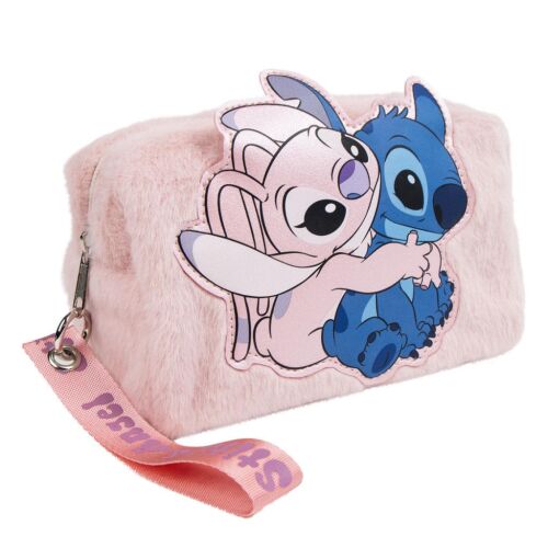 Disney Lilo és Stitch, A csillagkutya Fluffy Love piperetáska 18 cm 121426044