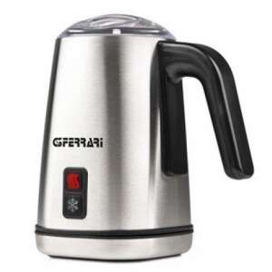 G3Ferrari G10146 Automatic Milk Frother, stainless steel, black handle - Milk Frother