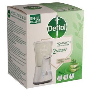Dettol érintés nélküli Kézmosó készülék aloe verás utántöltővel 250ml