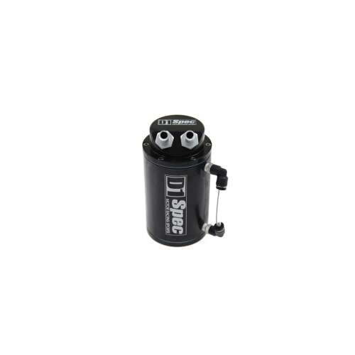 Rezervor de colectare a uleiului D1 Spec, negru, 15 mm, pentru motor