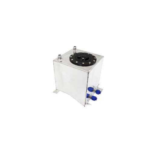Turboworks 20L alumínium üzemanyagtartály, ezüst - TurboWorks