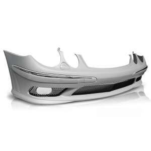 Predný nárazník v štýle AMG pre Mercedes W211 02-06 - Nárazníky