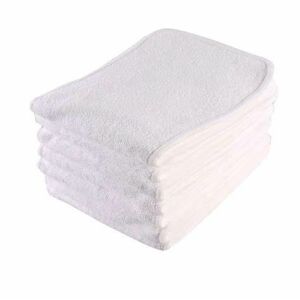 Mikroszálas mosható pelenka betét 5 darab 121442450 - Mosható pelenka