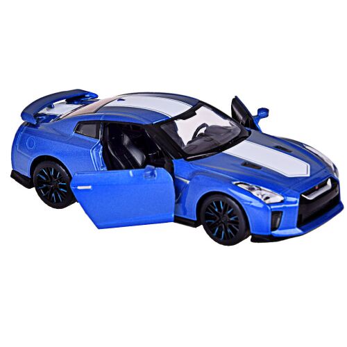MSZ - Nissan GT-R Sportkocsi Modell - Fém - 1:32