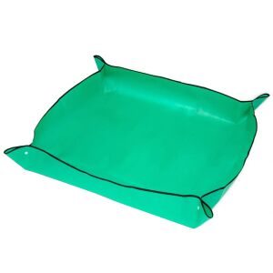 Zöld növény átültető szőnyeg, vízálló kertészeti szőnyeg - Ültetőszerszám