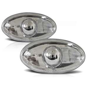 Lămpi laterale Peugeot 206, crom, pereche - Lumini auto