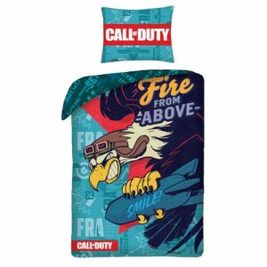 Call of Duty Fire Jugendbettwäsche-Set mit Adler-Design - Innenarchitektur