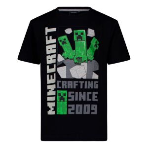 Minecraft Creeper Crafting Since 2009 T-Shirt, Größe 116 121444248 - Mode & Kleidung