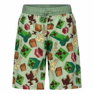 Detské plavky Minecraft Funtage, veľkosť 134, 9 rokov, zelené 121444274 - Minecraft