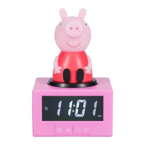 Elölnézet a Peppa Malac ébresztőóráról - Peppa Pig