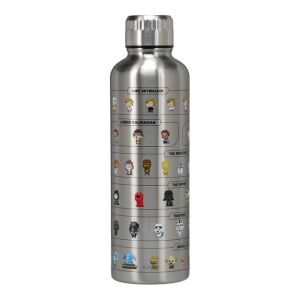 Star Wars Charakter Metall Wasserflasche, 500ml - Füttern