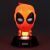 Beleuchtete Deadpool Icon Lampe, Marvel Sammlerstück Licht