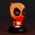 Leuchtende Deadpool Icon Lampe, Marvel Schreibtischlampe