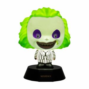 Lampă figurină Beetlejuice iluminată, produs oficial - Lămpi decorative