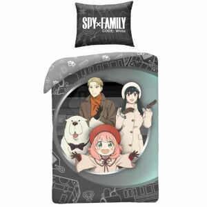 SPY FAMILY Kinderbettwäsche-Set mit Bettbezug und Kissenbezug - Innenarchitektur