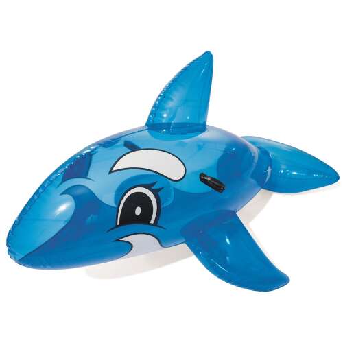 Bestway inflatable dolphin, blue, for kids, pool float