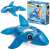 Bestway inflatable dolphin, blue, pool float, packaging
